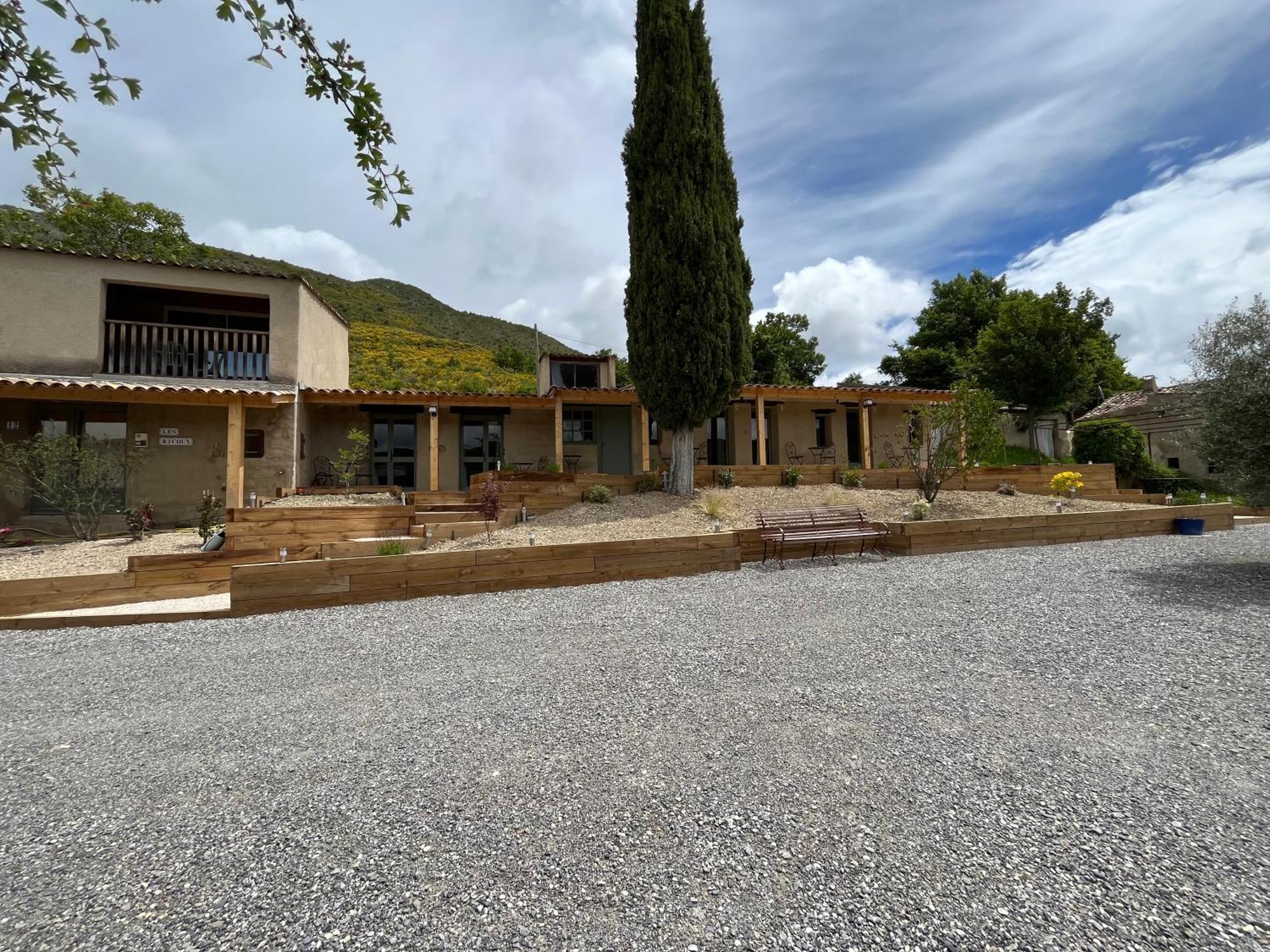 Apartmán Les Ricoux Montfroc Exteriér fotografie