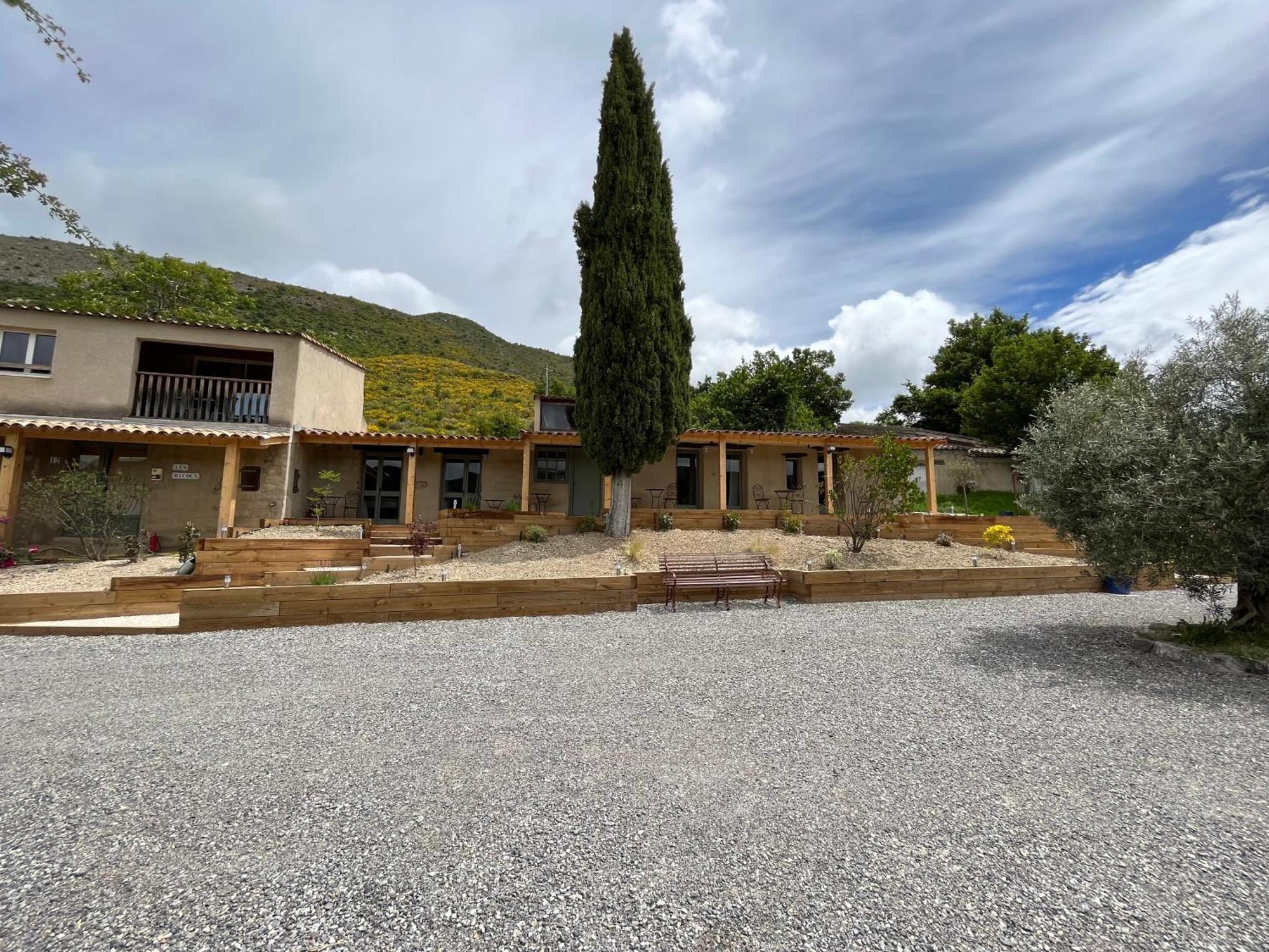 Apartmán Les Ricoux Montfroc Exteriér fotografie