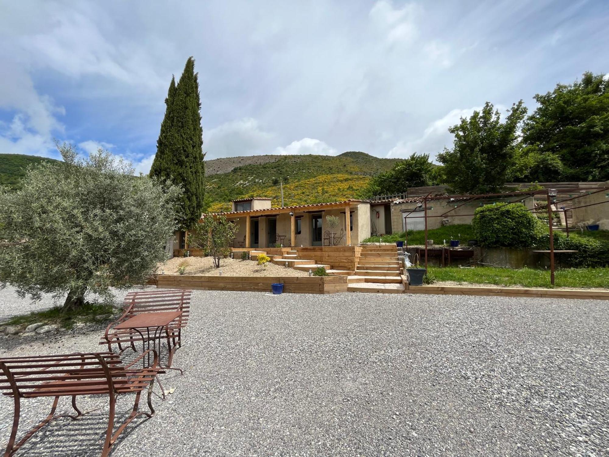 Apartmán Les Ricoux Montfroc Exteriér fotografie