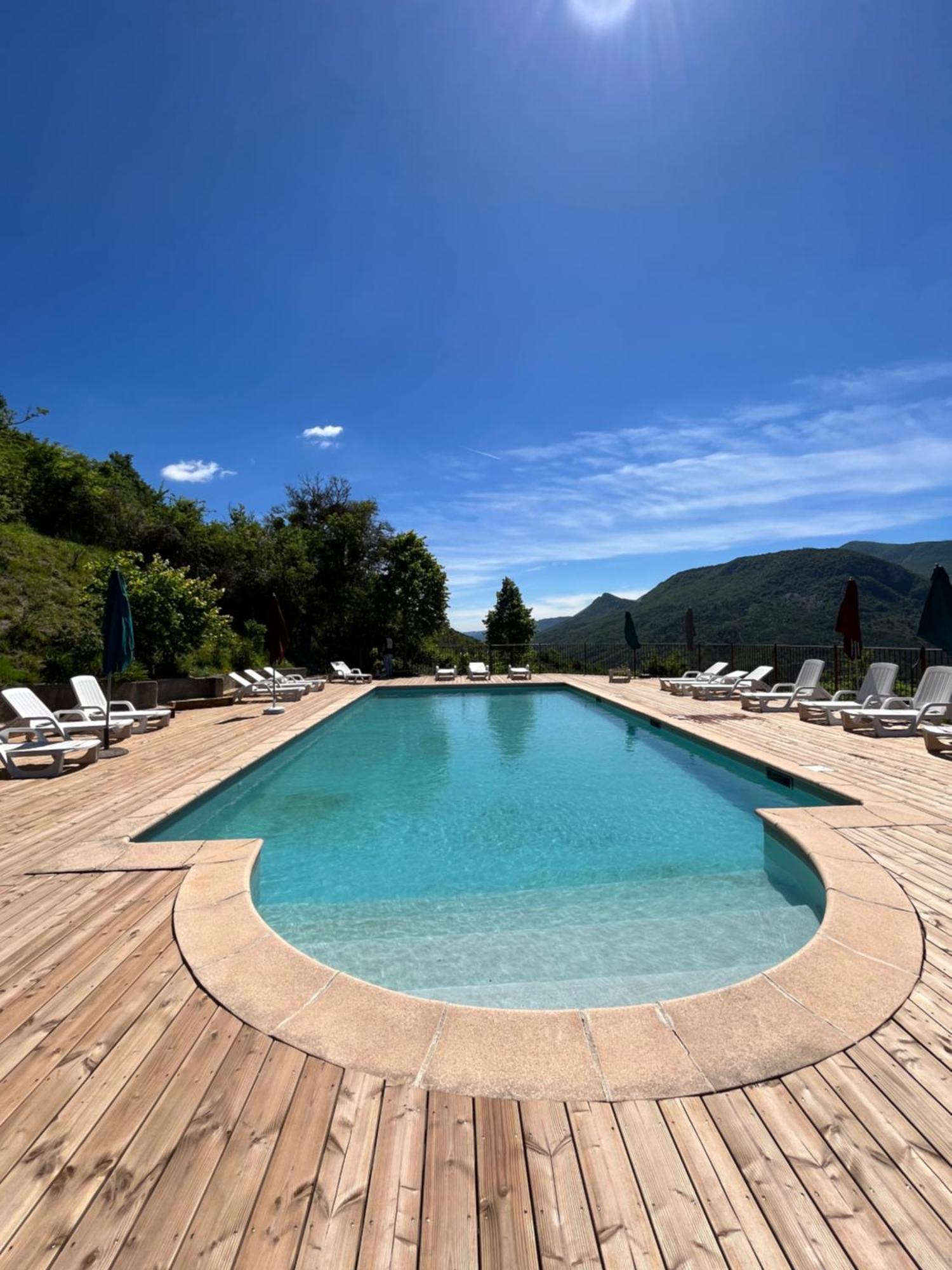 Apartmán Les Ricoux Montfroc Exteriér fotografie