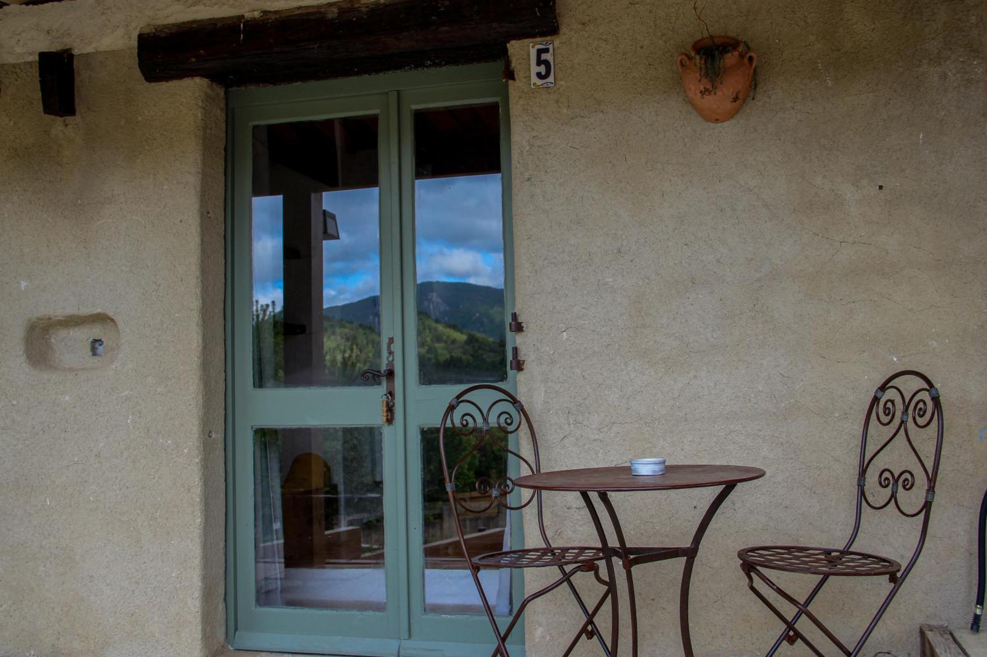 Apartmán Les Ricoux Montfroc Exteriér fotografie