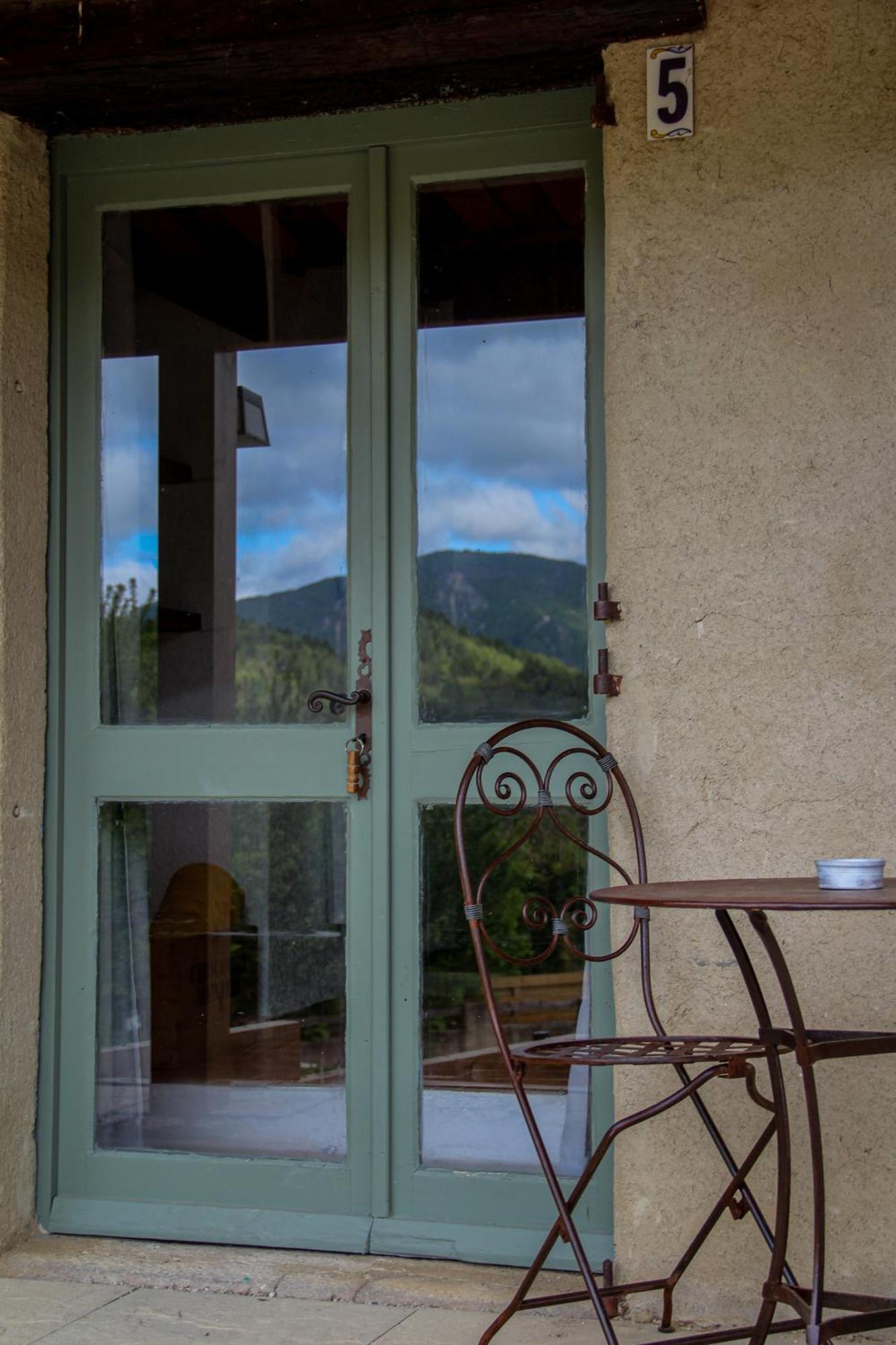 Apartmán Les Ricoux Montfroc Exteriér fotografie