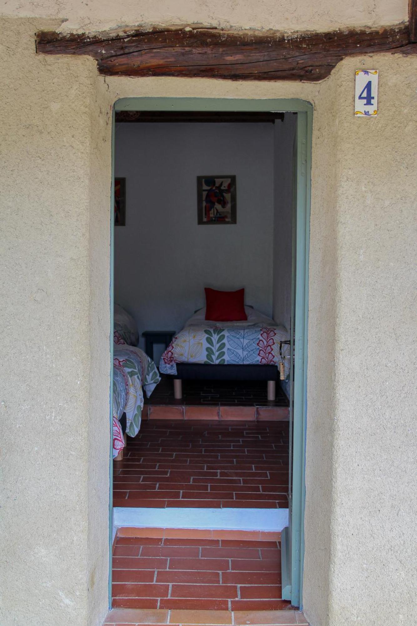 Apartmán Les Ricoux Montfroc Exteriér fotografie
