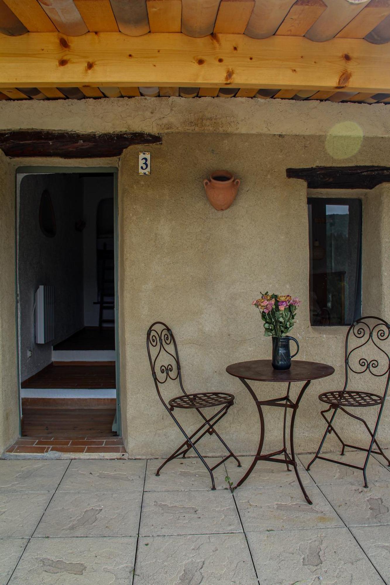 Apartmán Les Ricoux Montfroc Exteriér fotografie