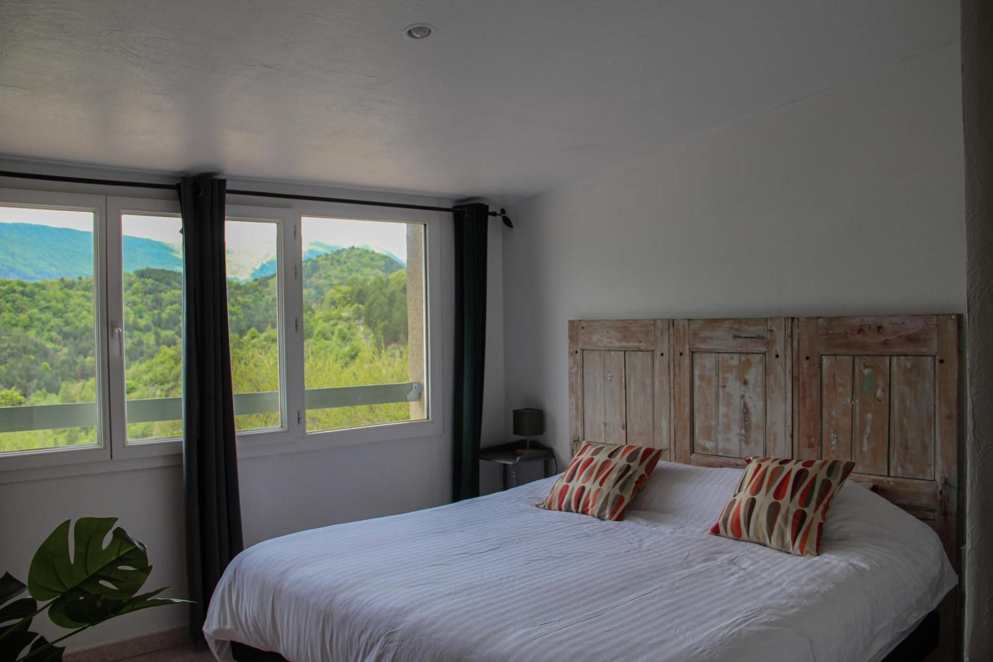Apartmán Les Ricoux Montfroc Exteriér fotografie