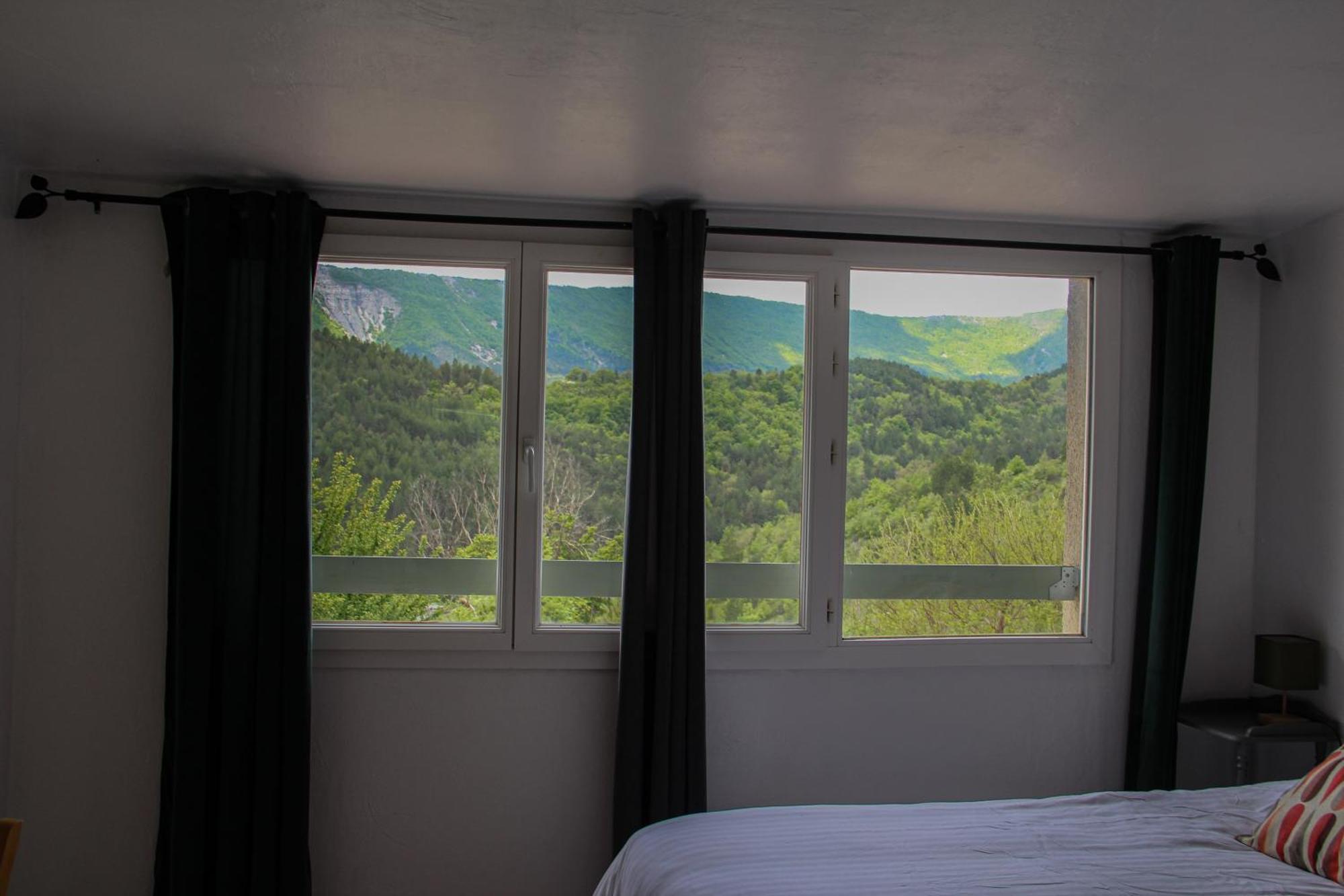 Apartmán Les Ricoux Montfroc Exteriér fotografie