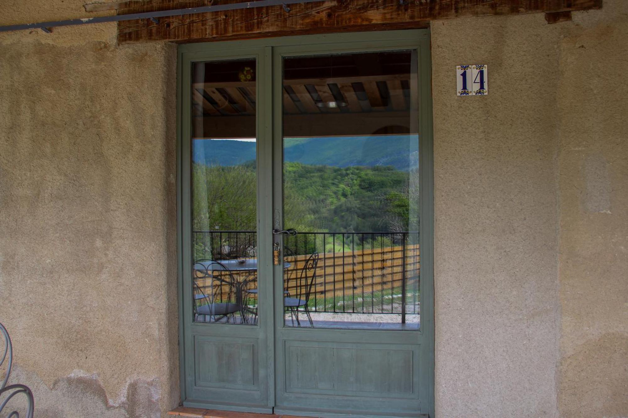 Apartmán Les Ricoux Montfroc Exteriér fotografie